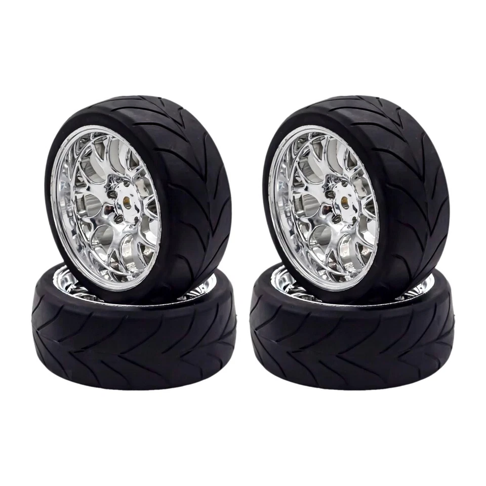 1/10 1/12 1/14 1/16 Radreifen Upgrade für RC Car Crawler Vehicles Trucks Model - Bild 2 von 4