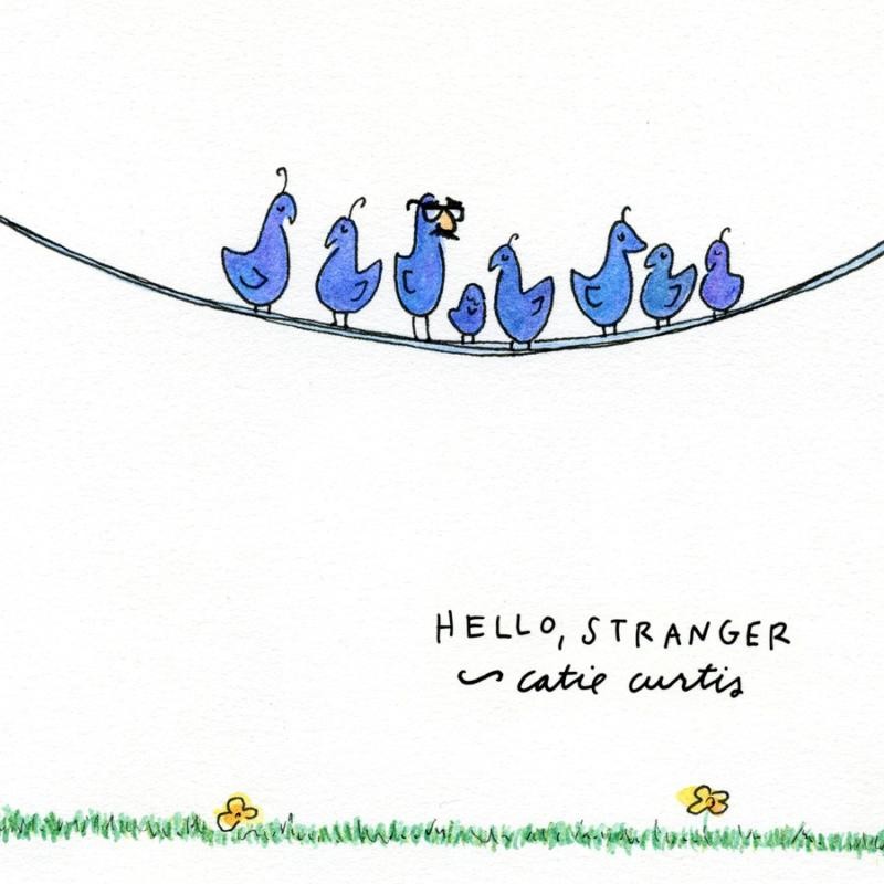 Catie Curtis Hello Stranger CD COM45172 NEW