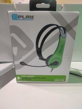 Play Cuffia Headset Chat  per XBOX 360 Gaming Accessori Cuffie 