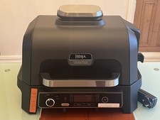 Ninja Woodfire Pro XL Electric Outdoor BBQ Grill & Smoker OG850UK. With Pellets