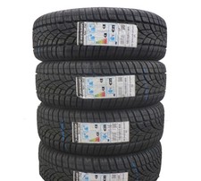 4 X DUNLOP 185/50 R17 86H XL Sport BMW RUN FLAT Pneus D'Hiver 2018 COMPLET