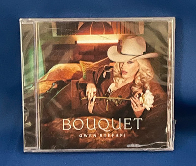 Gwen Stefani   Bouquet CD 2023 Pop Country Collab NEW Sealed Cracked Case
