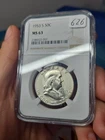 1953-S Franklin Half Dollar — photo from another recent sale