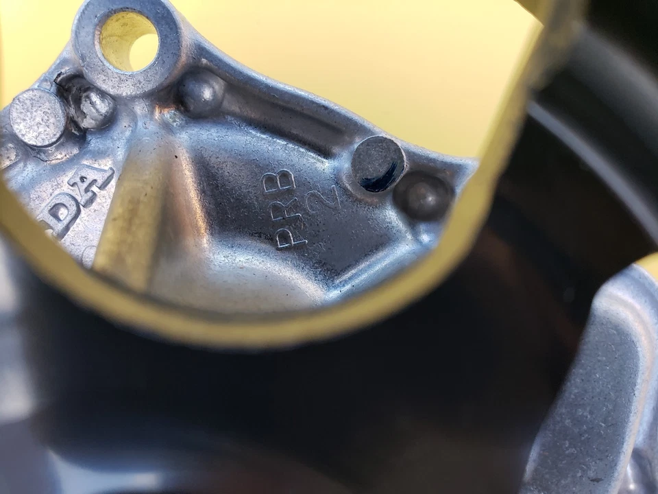 BOMBA DE AGUA MOTOR HONDA ACURA TYPE-S 2.0L RSX 2002-2006 ORIGINAL FABRICANTE DE EQUIPOS ORIGINALES 19200PRBA01 Foto 3 de 4