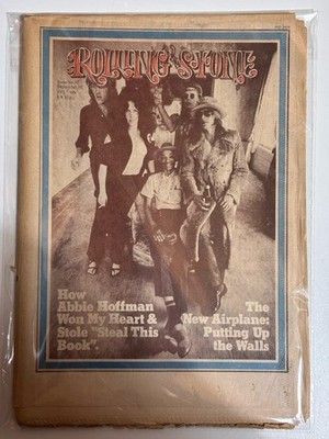Rolling Stone Magazine Sep 1971 Issue 90 Abbie Hoffman Feature Vintage UK Issue