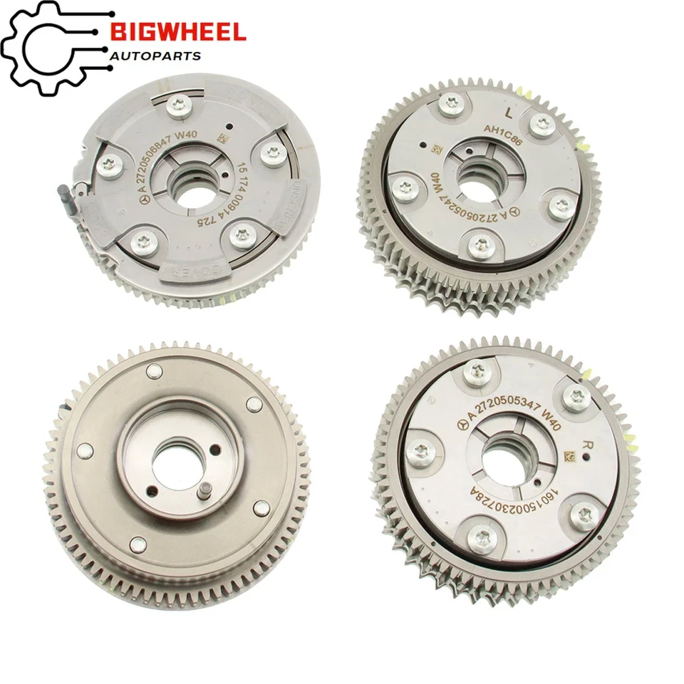 OEM 2720505247 2720506847 2720505347 Timing Camshaft Adjuster Intake & Exhaust - Image 4 of 4