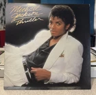Michael Jackson Thriller Pitman First Pressing Vinyl No MJ Co-Producer Rare 1982