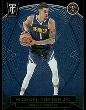 2024-25 Totally Certified Mirror Neon Green #93 Michael Porter Jr. /99 - BSK