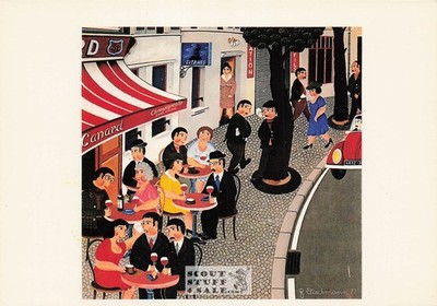 Illustration Art by Dieckmann, French Postcard, Editions Nugeron #H50