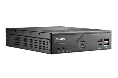Shuttle Computer DH810 XPC Slim Barebone Desktop Chassis