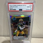 Panini 2020 Donruss Optic Jordan Love #154 Holo Prizm PSA 10 Packers