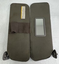 88-94 Chevy Gmc Ck Truck Suburban Silverado Lh Rh Sun Visor Set Oem Grey Gray 88-94 Chevy Gmc Ck Truck Suburban Silverado Lh Rh Sun Visor Set Oem Grey Gray