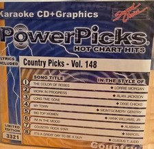 SC3321 SOUND CHOICE KARAOKE CDG LOT TENN