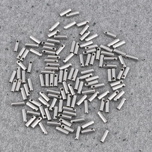 100 Pcs Snake Head Buckle Accessories Cord Ends Jewellery Making Jewelry - Picture 7 of 11