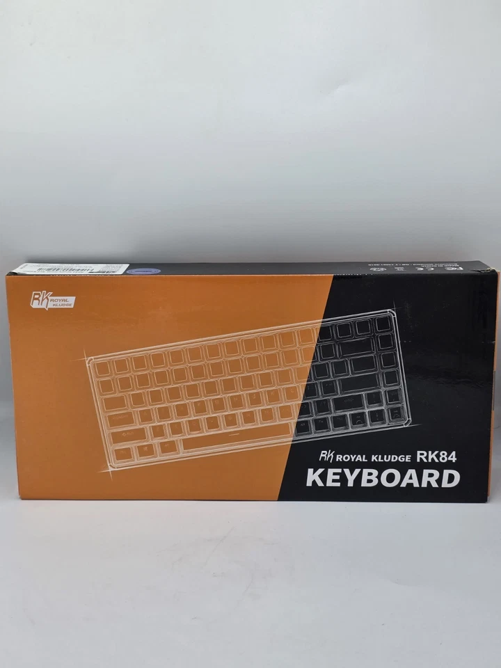 RK ROYAL KLUDGE RK84 PRO 75% (Red SWITCHES) - Image 2 of 4