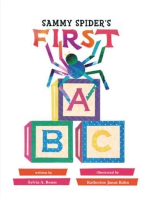 Sammy Spider's First ABC by Sylvia A Rouss PAPERBACK 9781728427959