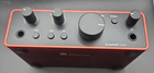 Focusrite Scarlett Solo 4th Gen USB Audio Music Recording Interface | eBay