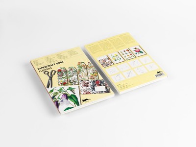 Pepin Van Roojen | Flowers | Taschenbuch | Deutsch (2019) | Papercraft Book