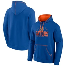 Florida Gators Fanatics Toppler Fleece Pullover - Royal Blue - Size Large