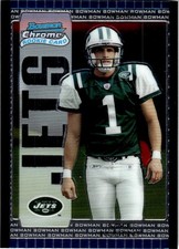 2005 BOWMAN CHROME ROOKIE Mike Nugent Rookie New York Jets #137