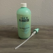 Isle Of Paradise Self Tanning Butter Shade MEDIUM 16.9 Fl Oz New  Pump