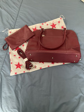 Mia Tui Sarah Laptop Bag in Berry