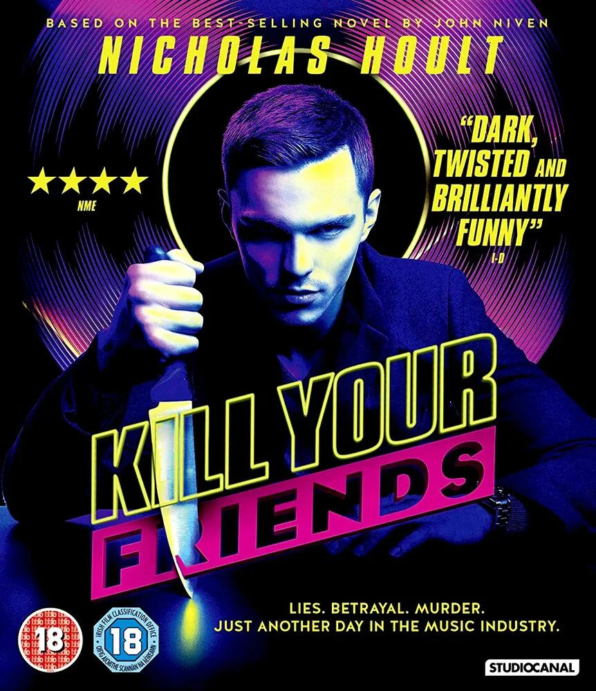 Kill Your Friends Blu-Ray