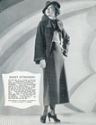 CINEMA MODES Fashion Magazine from Hollywood Feb. 1935 Betty Grable Joan Bennett — photo 3