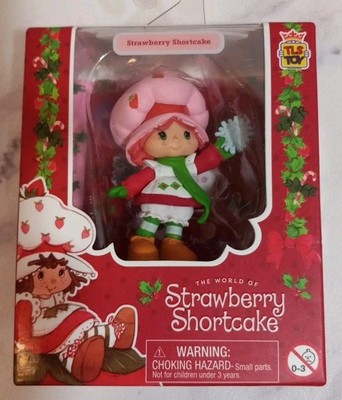 TLS Toys The World Of Strawberry Shortcake Holiday Figure Cheebee New