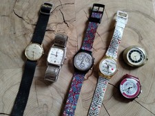 Konvolut von 6 Armbanduhren, ZENTRA, PROVITA,...