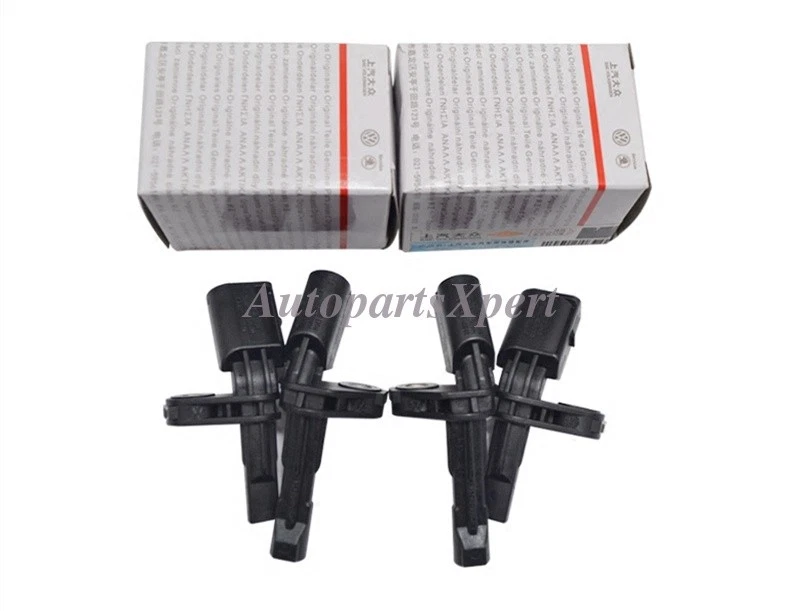 4 x OEM Front and Rear ABS Wheel Speed Sensor for Audi A3 Q3 quattro VW GOLF CC — 第 4/4 张图片