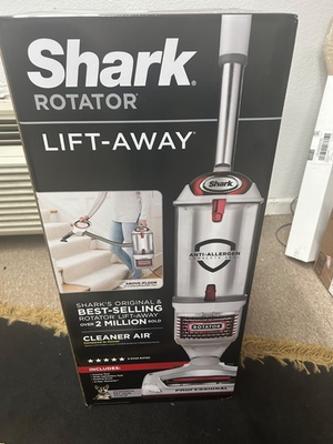 #ad New Shark NV501 Red White Upright Vacuum Cleaner NV501 $217.99