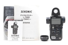 Work  MINT SEKONIC L-758D Digital Master From JAPAN