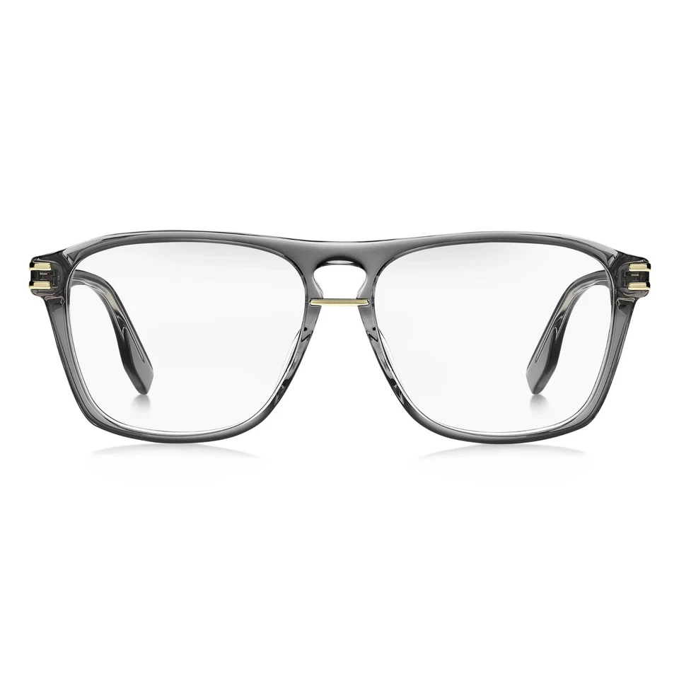 Gafas rectangulares grises para hombre Marc Jacobs MARC-679 0KB7-00 Foto 4 de 4