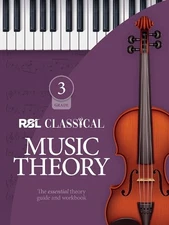 RSL Classical Music Theory Grade 3 (2024) (Sheet Music) (UK IMPORT)
