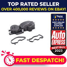 Engine Block Breather fits BMW X6 E71 3.0D 08 to 10 11127794597 Febi Quality New