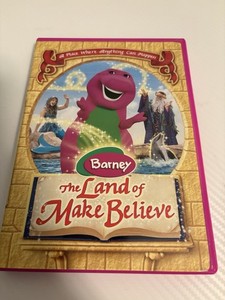 Barney Land of Make Believe | eBay