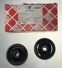 FEBI BILSTEIN Lagerung Lenker 2x Querlenkerlagerung vorne unten 14231 Ford Puma