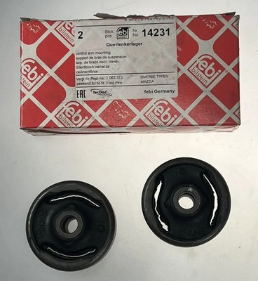 FEBI BILSTEIN Lagerung Lenker 2x Querlenkerlagerung vorne unten 14231 Ford Puma