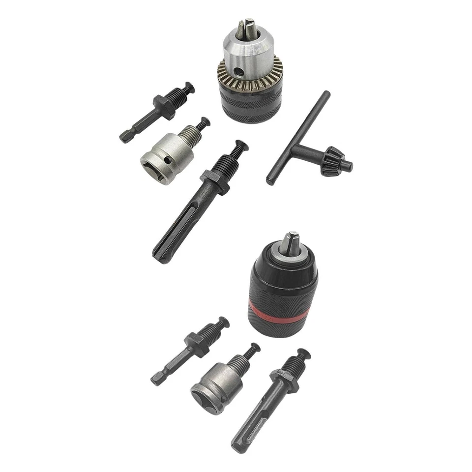 Kit de conversion de mandrin perceuse, outil convertisseur, adaptateur en - Photo 1/1
