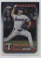 2024 Topps Chrome Update Refractor Cole Winn #USC80 1f9t