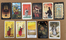 3 Of Wands Tarot Card From Various Decks Lot Of 11