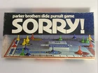 Vintage 1972 SORRY! Board Game Parker Brothers - Complete Original