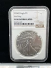 2024 1 Oz STAR PRIVY Silver Eagle NGC BU Perfect Coin Low Mintage! Fast Shipped