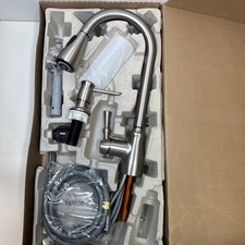 Moen 198971SRS Single-Handle High Arc Pulldown Kitchen Faucet Stainless