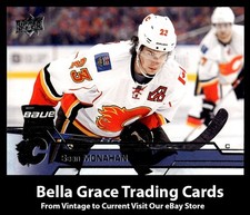 2016-17 Upper Deck Sean Monahan #279 Calgary Flames NHL Hockey 