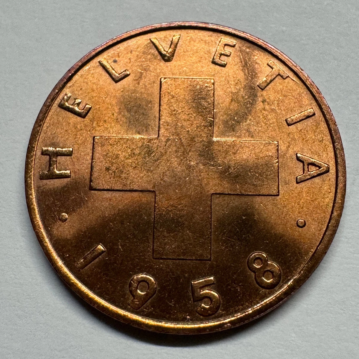 1958 Swiss Coins for sale | eBay