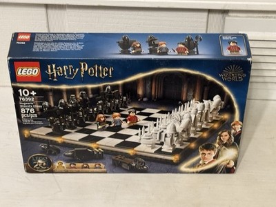 LEGO Harry Potter Hogwarts Wizard s Chess 76392 Set 876pcs Age 10+