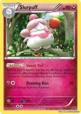 Slurpuff [XY - 95/146] Reverse Holofoil Pokemon NM