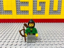 LEGO Castle Elkwood Forestman Minifigure Bandit Soldier